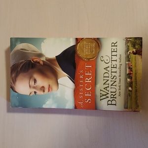 A Sister's Secret by Wanda E. Brunstetter